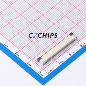 <b>FPC</b>-0.5AS-50PWCR-H20 FFC/<b>FPC</b> Connector SMD,P=0.5mm,Horizontal Mount Connector Drawer Type Top Contact 50P 0.5mm - Product Image 2