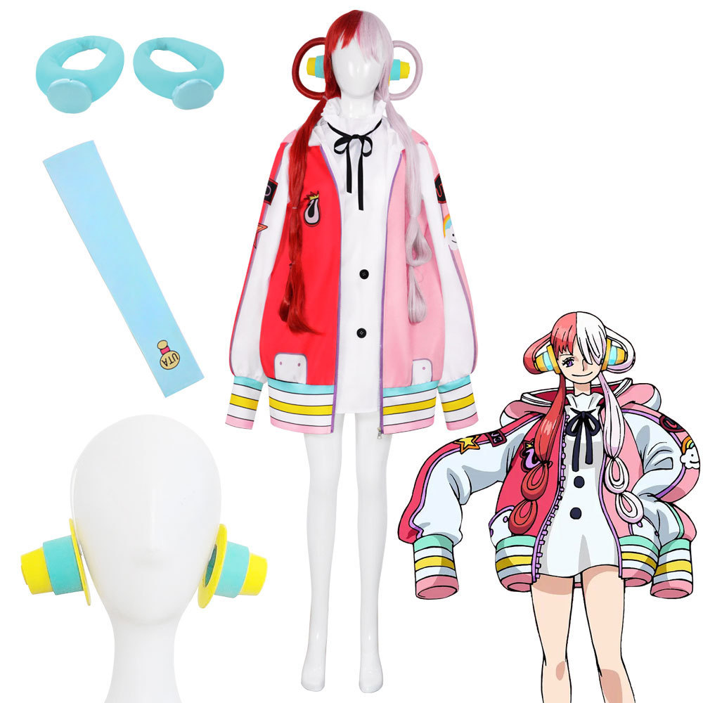 Uta cosplay outfit (headphones included)