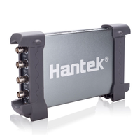 Osciloscopio Digital USB Hantek 6074BE de 4 Canales, 1GSa/s, 70MHz de Ancho de Banda, Basado en PC
