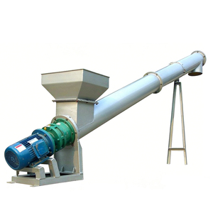 Customizable Spiral Screw Conveyor for Powder Granule <b>Transport</b> Heavy Duty Stainless Steel Heat Resistant DAHAN Brand - Product Image 6