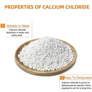 Chlorure de calcium anhydre globulaire de qualité industrielle 94% <span class=keywords><strong>Sel</strong></span> de voirie de qualité alimentaire à bas prix Choride de calcium anhydre à vendre - Product Image 3