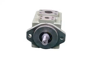ปั๊มไฮดรอลิกแบบใบพัดเลื่อนปรับปริมาตรได้ รุ่น Wo Stage Pv2r21 Pv2r31 Pv2r32 เสียงรบกวนต่ำ แบบหมุนเดี่ยวและหมุนคู่ - Product Image 4