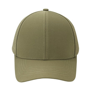 Gorras de Béisbol Unisex de Malla Transpirable con Perforaciones Láser, Cierre de Hebilla Metálica de Alta Calidad, Gorra 100% Algodón - Product Image 1