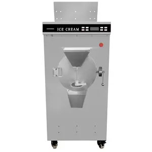 2021 Gelato Maker All In 1 Hart-Eismaschine Gefrorene Joghurt-Eismaschine Vertikale Gelato-Maschine