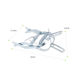 Piège à souris en métal avec ressort à déclenchement rapide, piège à rats, piège à belettes, cage à rongeurs, outil de lutte antiparasitaire - Product Image 3