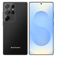 Teléfono Inteligente 4G S25 Ultra de 6.75 Pulgadas Incell, 4GB 64GB, Doble SIM, 4000mAh, Android 10, Versión Global
