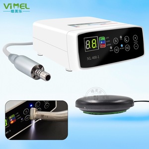 Petite machine électrique de préparation d'implants dentaires, commande par pédale, avec outil en plastique, moteur d'implant dentaire - Product Image 2