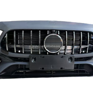 Ensemble de calandre de pare-chocs de voiture d'origine de haute qualité pour <span class=keywords><strong>Mercedes</strong></span> Benz Classe A W177 A35L Pare-chocs avant 2022-2024 - Product Image 4