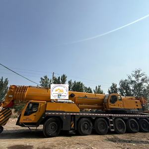 Máquina Excavadora hidráulica móvil XCT35 de 35 toneladas de segunda mano con motor diésel y bomba/motor pluma de 5 secciones - Product Image 3