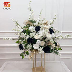 ลูกบอลดอกไม้ประดิษฐ์สีขาวขนาด50ซม. เต็นท์จัดงานแต่งงานแบบเรียบยอดนิยม - Product Image 1