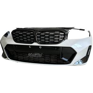Pare-chocs avant M Sport pour <span class=keywords><strong>BMW</strong></span> Série 3 G20 318/320/<span class=keywords><strong>330</strong></span>/340 (2023-2026), comprenant la calandre, le radiateur, le ventilateur et les composants du pare-chocs - Product Image 3