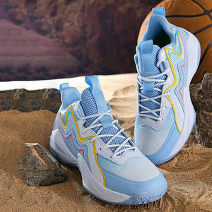 Chaussures de basketball pour hommes, idéales printemps-été, pour adolescents, étudiants, compétitions sportives, entraînement, et chaussures de sport tendance pour les amoureux. - Product Image 5