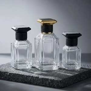 Flacon de parfum personnalisé en alliage de zinc avec pulvérisateur à pompe, marque personnalisée - Product Image 5