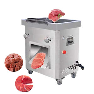 Máquina Cortadora de Carne Cocida Eléctrica Automática Comercial para Procesamiento de Jamón, Tocino y Embutidos con Alta Precisión - Product Image 1
