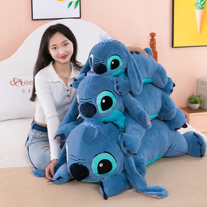 Peluche de Tik Tok y Tika en Posición Acostada - Cojín con Personajes de <span class=keywords><strong>Lilo</strong></span> & Stitch, Regalo de Dibujos Animados - Product Image 4