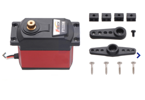 فيتك FT5335m 40kg.cm عزم قوي جدآ عالي الجهد رقمي 1/5 RC روبوت حلزونية للسيارة Pi Arduinos STM32 محرك سيرفو مستقبل - Product Image 3