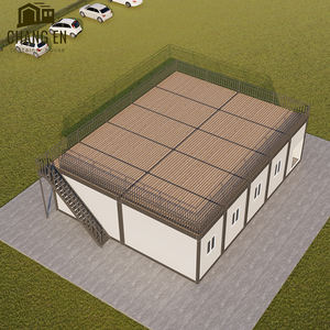 DYCE1 Entrepôt de construction métallique extérieur Structure en acier Entrepôt de stockage préfabriqué Usine de construction Petites maisons préfabriquées Maison - Product Image 5