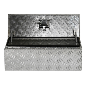 Caja de herramientas de camión de aluminio de fabricación profesional precio al por mayor con cerradura - Product Image 5