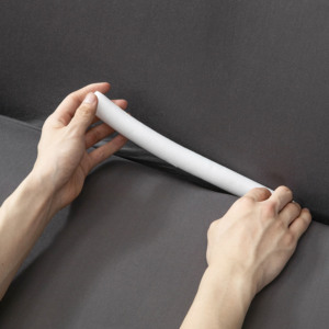 Copridivani Elastici in Tinta Unita <span class=keywords><strong>per</strong></span> Soggiorno Fodera <span class=keywords><strong>per</strong></span> <span class=keywords><strong>Divano</strong></span> <span class=keywords><strong>Angolare</strong></span> a L Copripoltrona e Protezione <span class=keywords><strong>per</strong></span> Sedia - Product Image 2