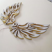 Enseigne Led personnalisée Lettre acrylique 3D Lumière Led Logo Lettre illuminée Enseigne rétro-éclairée à l'avant pour boutique