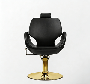 Chaise de coiffure tendance et luxueuse, réglable et conçue spécialement pour les salons de coiffure. - Product Image 4