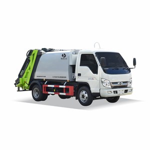 Camion compacteur de déchets Foton 4X2 fabriqué en Chine pour les services de collecte des déchets municipaux - Product Image 1