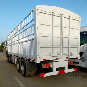 Camion Sinotruk d'<span class=keywords><strong>occasion</strong></span>, plateau de chargement, camionnette de fret, bon état, hautement remis à neuf, à vendre - Product Image 5