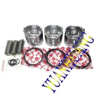 ชุดซ่อมเครื่องยนต์ 3T75U ชุดแหวนลูกสูบ ชุดซับใน ชุดปะเก็น สำหรับอะไหล่เครื่องยนต์ยันม่าร์ - Product Image 3