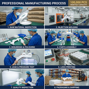 หัวฉีดคู่สำหรับห้องน้ำโถสุขภัณฑ์อัจฉริยะทำความสะอาดด้วยตนเอง - Product Image 5