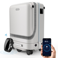 Airwheel – sac à bagages intelligent SR5, valise auto-pesante de 20 pouces, sacs de voyage, valise de suivi automatique