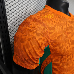 2026 Sezonu Afrika Kupası Fildişi Sahili Futbol Forması Futbol Giysileri Oyuncu Versiyonu Fil Senegal Cezayir Burkina Faso - Product Image 3