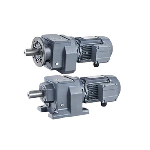 Réducteur de vitesse de type R37 pour machine à coudre, moteur à engrenages électrique, réducteur à engrenages hélicoïdaux - Product Image 1