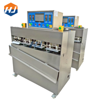 Machine de remplissage et de scellage de boissons énergisantes certifiée CE Emballage en plastique pour machines de traitement de produits à base de lait de soja