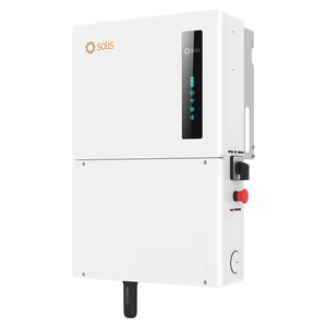 Solis ticari hibrid güneş inverteri 30kW 40kW 50kW üç fazlı 380V yüksek gerilim S6-EH3P(29.9-50)K-H 30Kw hibrid invertör - Product Image 5