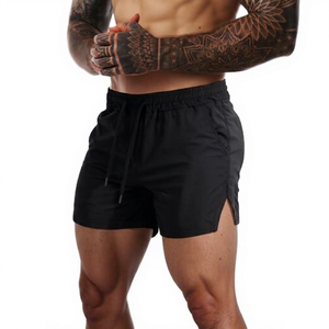 Shorts décontractés pour hommes de qualité supérieure, légers, respirants, en coton, confortables pour l'été, logo personnalisé, OEM ODM, fabricant en gros de vêtements - Product Image 1