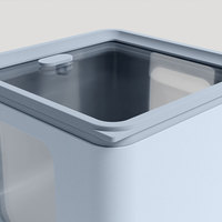 Qualité supérieure Durable Italie Qualité Bébé Chien Sécurité Et Facilité D'utilisation Stockage Des Aliments Et Conteneur