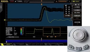 MSO2302A ออสซิลโลสโคปจัดเก็บข้อมูลดิจิทัล MSO2302A-S 300MHz 2ช่องสัญญาณอนาล็อก2gsa/s 16ช่อง MSO2302A MSO2302A-S ดิจิทัล - Product Image 2