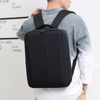 Sac à dos étanche et fin pour ordinateur portable, léger, respirant, antivol, pour voyages d'affaires, collège, école, convient aux ordinateurs de 15,6 pouces