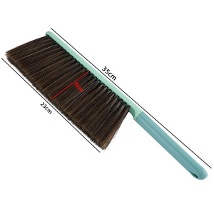 Soft Bristle <b>Dust</b> <b>Brush</b> 35cm Length For Household Cleaning Floor Bed Sweeping - Product Image 1