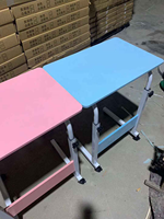 Bureau de chambre à coucher d'usine pouvant être déplacé Table de chevet Simple Table élévatrice d'étudiant Table paresseuse de dortoir