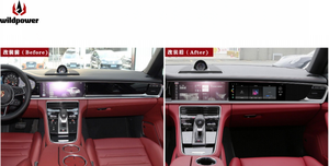 สำหรับ <span class=keywords><strong>Porsche</strong></span> <span class=keywords><strong>Panamera</strong></span> จอข้างผู้โดยสารขนาด 12.3 นิ้ว ปี 2018-23 ระบบนำทาง GPS อัตโนมัติ Carplay 4G ซีพียู 8 คอร์ วิทยุอัตโนมัติ 360 มัลติมีเดีย - Product Image 3