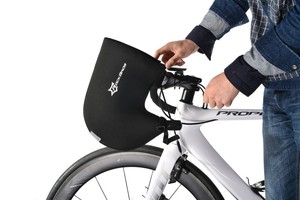 Gants de vélo d'hiver imperméables ROCKBROS, coupe-vent, chauds, mitaines de guidon de vélo, gants de vélo, pogies de vélo - Product Image 2