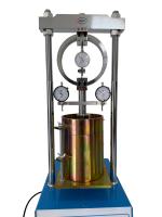 50 Kn LC Touch Screen High Accuracy (0.05%) CBR Testing Machine with IP67 Protection and 220V/380V Voltage for Soil Testing