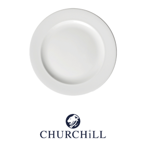 Profile Flat <b>Plate</b> Ø 28 cm White <b>Ceramic</b> Churchill Whvp58 - Product Image 4