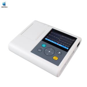 BT-VECG01 Dierenkliniek <span class=keywords><strong>ECG</strong></span>-apparaat met 3 kanalen, veterinaire elektrocardiograaf voor dieren, EKG-apparaat voor huisdieren - Product Image 3