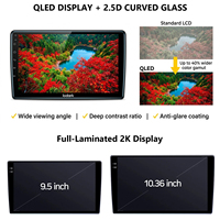 Precio de Fábrica SL32 Reproductor Multimedia Inteligente Universal para Auto con Pantalla Táctil de 9 Pulgadas, Android 15, Carplay, Bluetooth, DSP, GPS, Asistencia de Reversa y RGB