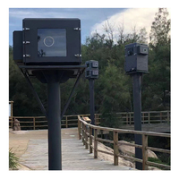 Climatisation à refroidissement par air température constante intelligente IP65 boîtier de projecteur étanche extérieur