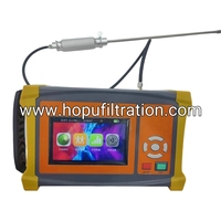 Detector de Fugas de Gas SF6 Infrarrojo Portátil HOPU 120W 1.2kV, Probador de Fugas Manual Sensible para Equipos de Alta Tensión
