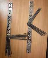 Piques anti-oiseaux à installation rapide en acier inoxydable 304, bandes anti-pigeons de qualité supérieure, 25 cm, 33 cm, 50 cm, à coller ou à visser, résistantes aux UV pour extérieur