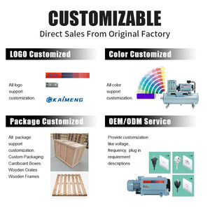 Pompe à vide rotative à palettes à simple étage <span class=keywords><strong>de</strong></span> la série FKMVP avec logo personnalisé OEM ODM pour la <span class=keywords><strong>fabrication</strong></span> <span class=keywords><strong>de</strong></span> yachts à énergie éolienne - Product Image 2